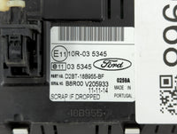 2014-2017 Ford Fiesta Information Display Screen - Oemusedautoparts1.com