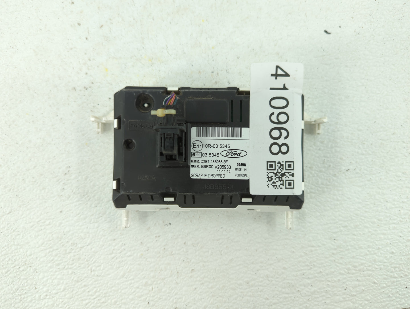 2014-2017 Ford Fiesta Information Display Screen - Oemusedautoparts1.com