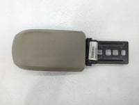 2015 Ford Fiesta Center Console Armrest Cover Lid Beige - Oemusedautoparts1.com