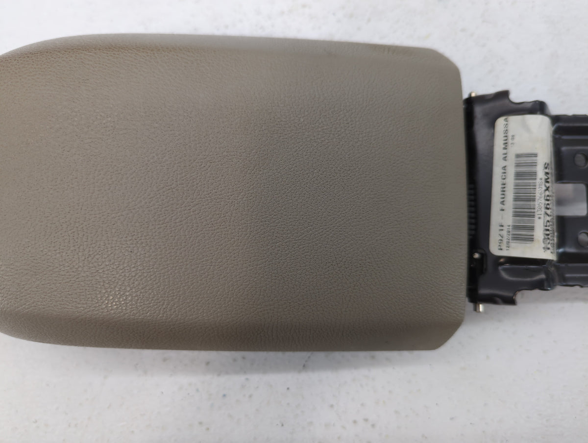 2015 Ford Fiesta Center Console Armrest Cover Lid Beige - Oemusedautoparts1.com