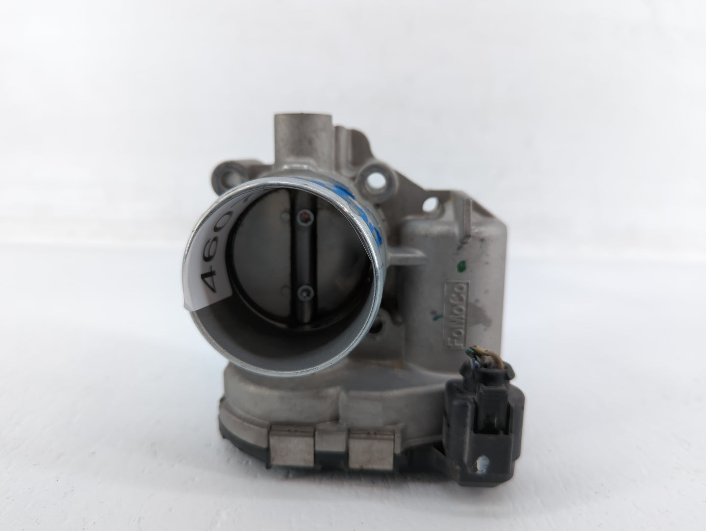 2014-2019 Ford Fiesta Throttle Body P/N:7S7G-9F991-CA Fits Fits 2013 2014 2015 2016 2017 2018 2019 OEM Used Auto Parts - Oem