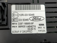 2014-2017 Ford Fiesta Information Display Screen - Oemusedautoparts1.com