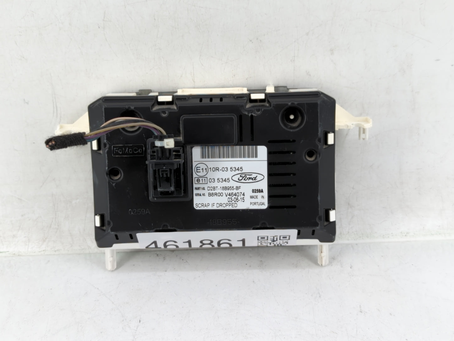 2014-2017 Ford Fiesta Information Display Screen - Oemusedautoparts1.com