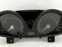 2015-2017 Ford Fiesta Instrument Cluster Speedometer Gauges P/N:D2BT-10849-AAR D2BT-10849-GAT Fits Fits 2015 2016 2017 OEM U