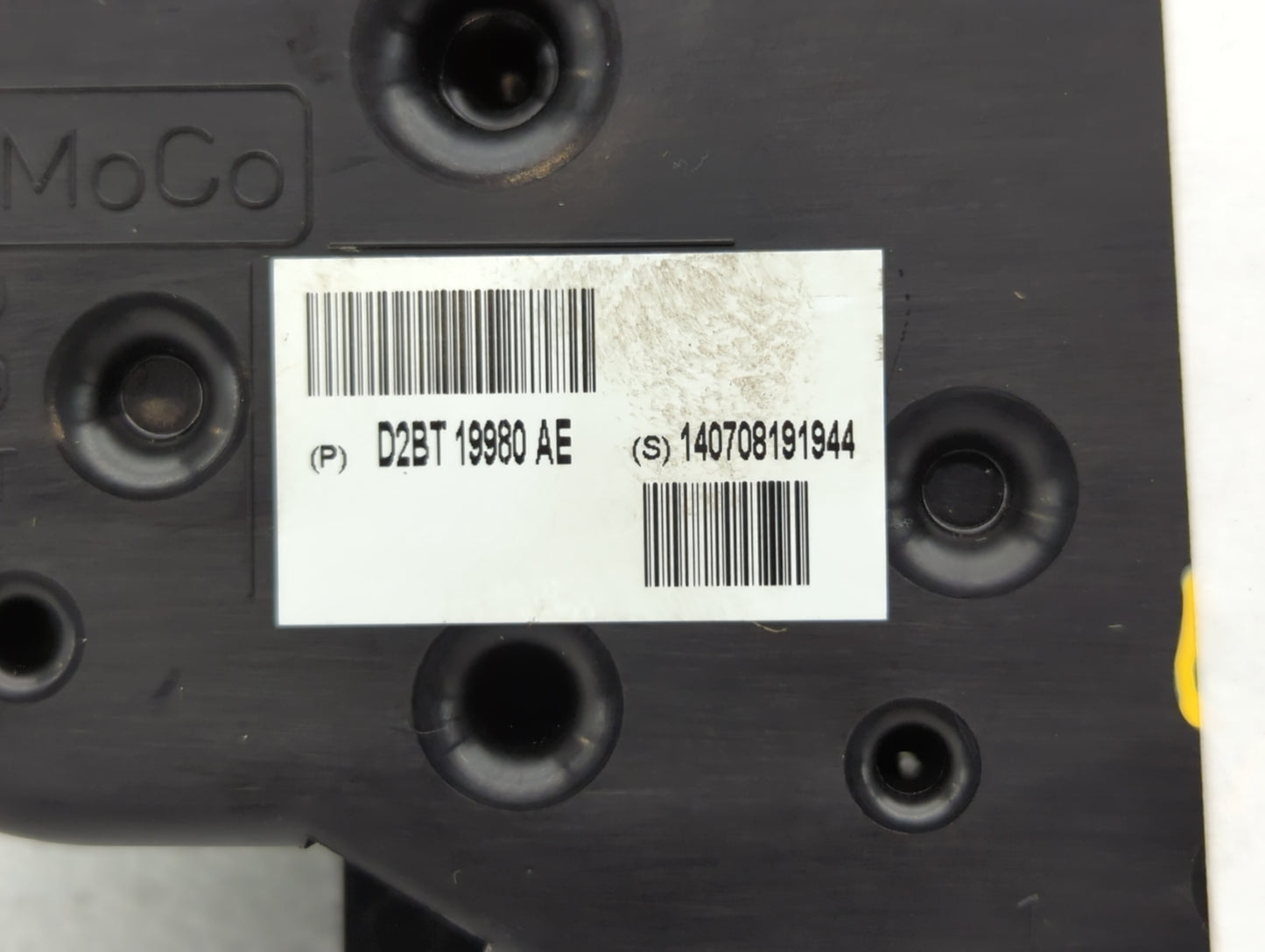 2014 Ford Fiesta Climate Control Module Temperature AC/Heater Replacement P/N:D2BT-19980-AE Fits OEM Used Auto Parts - Oemus