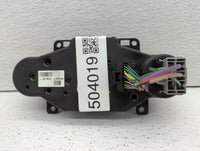 2014 Ford Fiesta Climate Control Module Temperature AC/Heater Replacement P/N:D2BT-19980-AE Fits OEM Used Auto Parts - Oemus