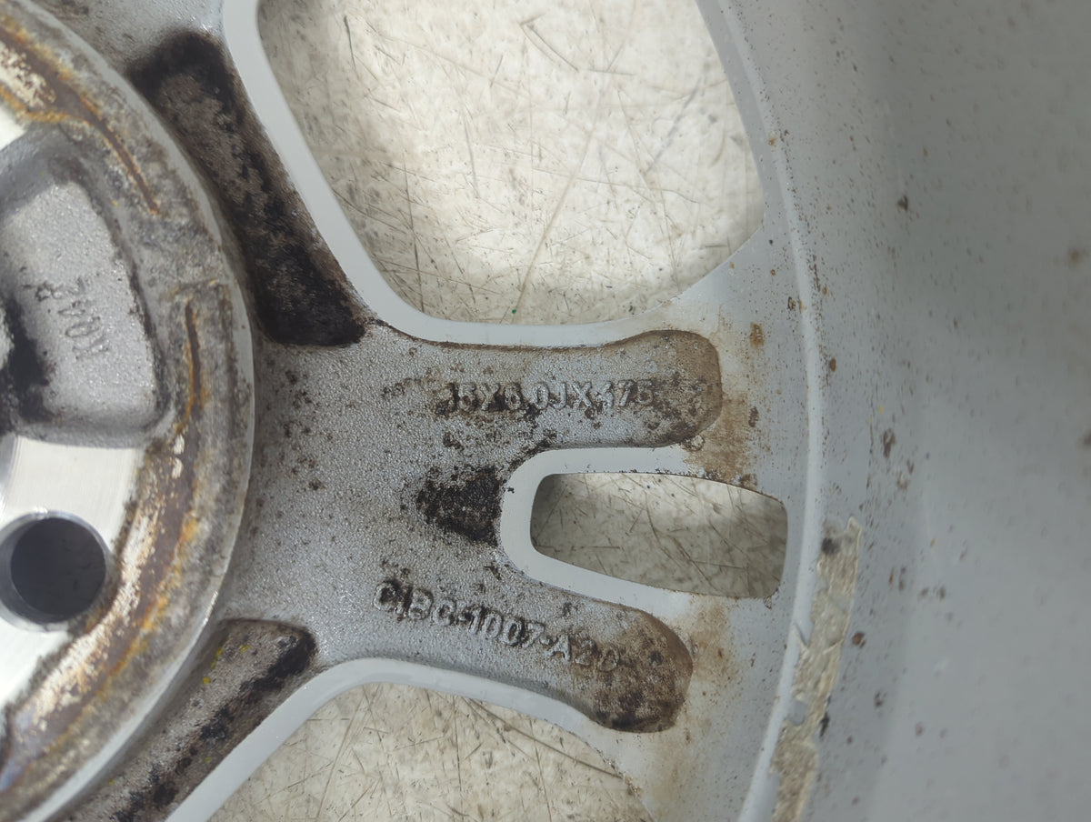 2015 Ford Fiesta Oem Wheel Rim 5040282 - Oemusedautoparts1.com
