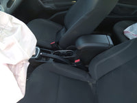2014-2019 Ford Fiesta Center Floor Console Fits Fits 2014 2015 2016 2017 2018 2019 OEM Used Auto Parts - Oemusedautoparts1.c