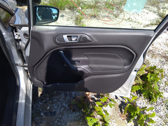 compare product 2015 Ford Fiesta Front Right Passenger Interior Door Panel Trim