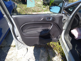 compare product 2015 Ford Fiesta Front Left Driver Interior Door Panel Trim