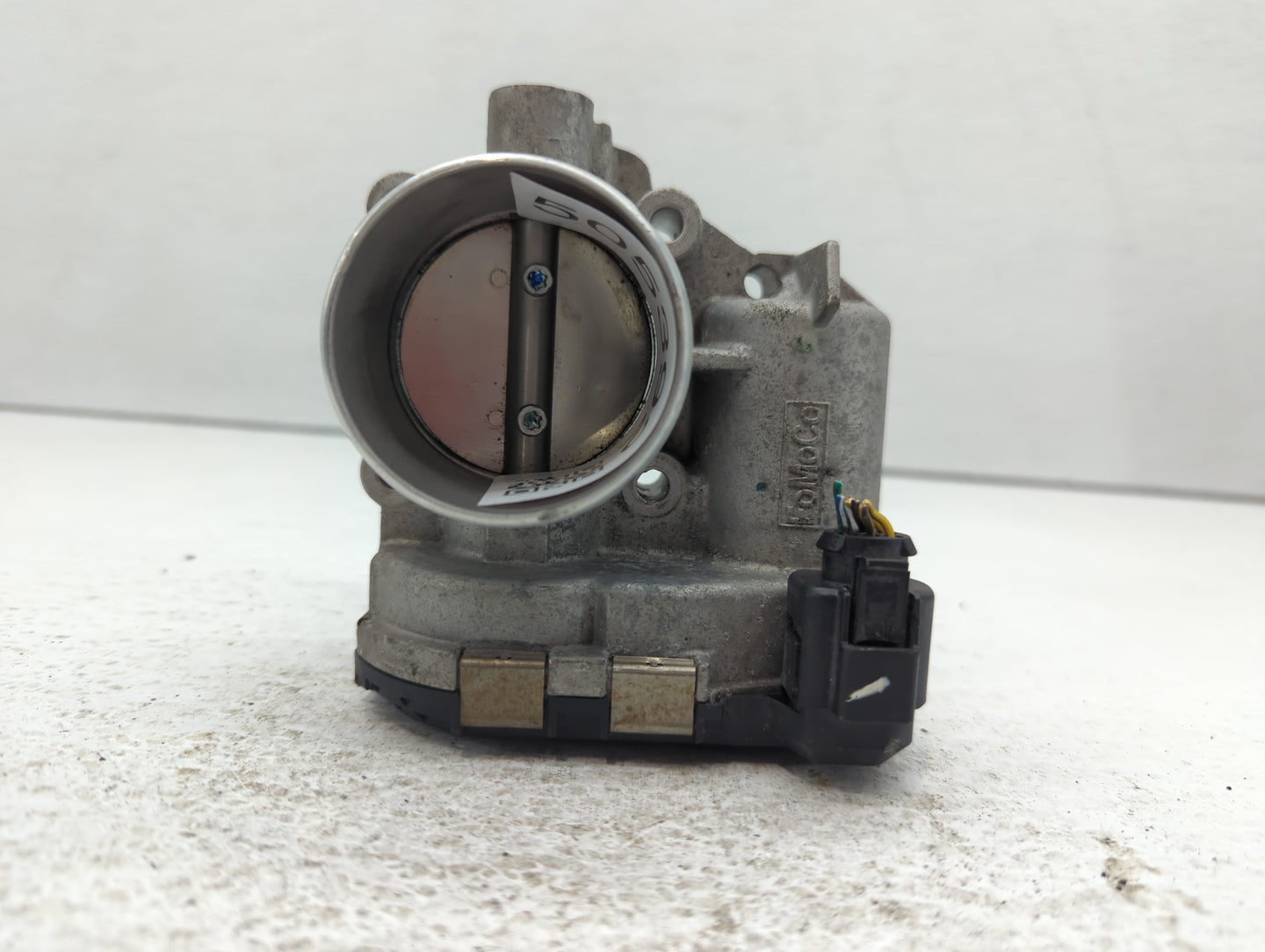 2014-2019 Ford Fiesta Throttle Body P/N:7S7G-9F991-CA Fits Fits 2013 2014 2015 2016 2017 2018 2019 OEM Used Auto Parts - Oem