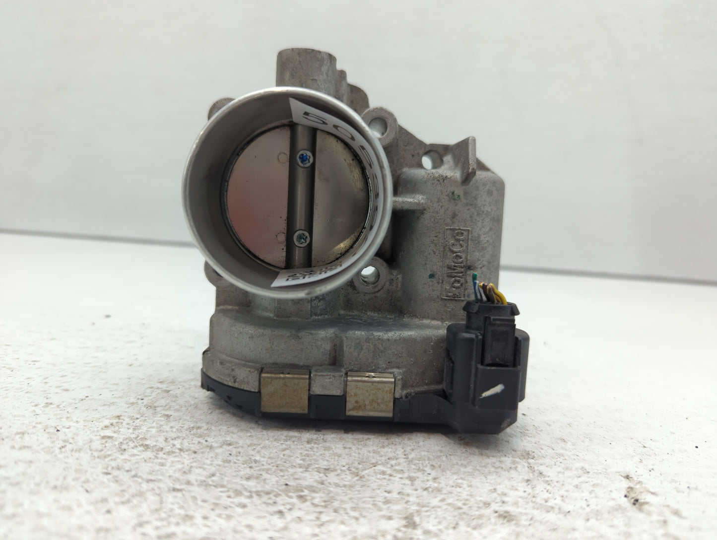 2014-2019 Ford Fiesta Throttle Body P/N:7S7G-9F991-CA Fits Fits 2013 2014 2015 2016 2017 2018 2019 OEM Used Auto Parts - Oem