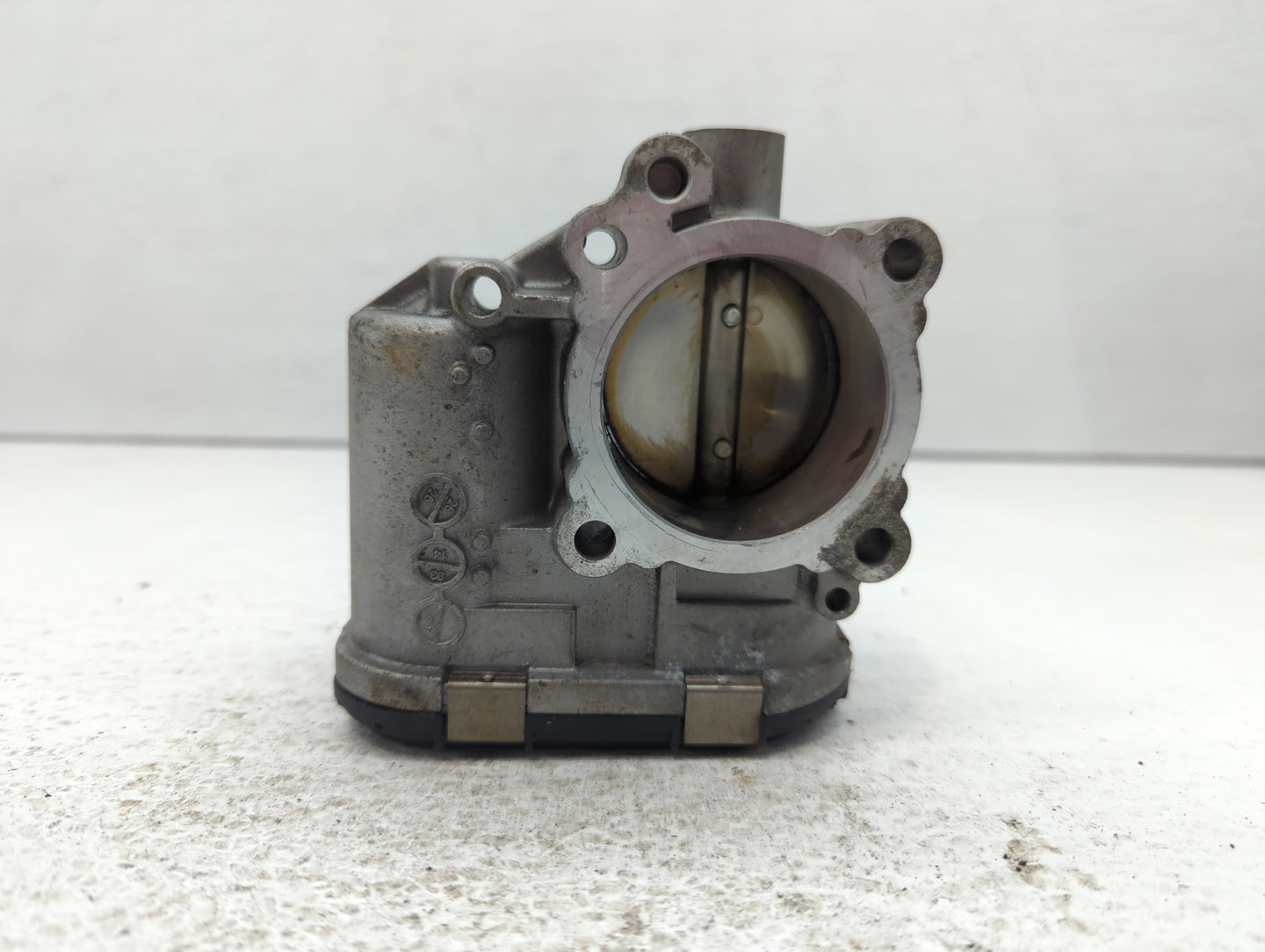 2014-2019 Ford Fiesta Throttle Body P/N:7S7G-9F991-CA Fits Fits 2013 2014 2015 2016 2017 2018 2019 OEM Used Auto Parts - Oem