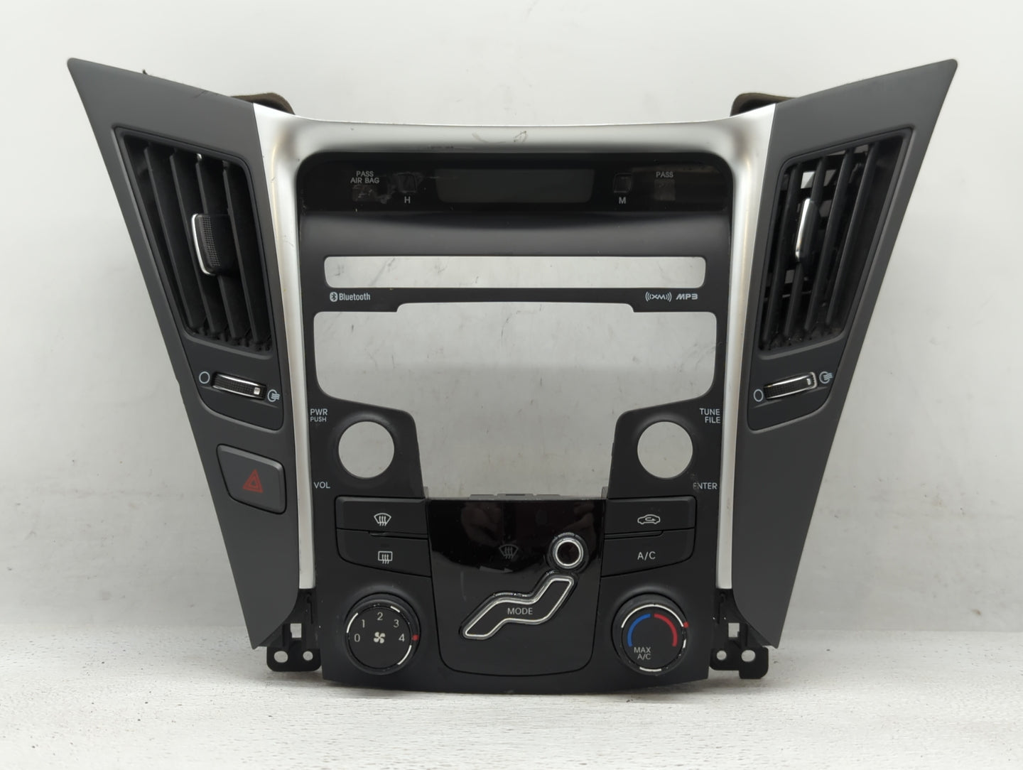 2014-2016 Ford Fiesta Climate Control Module Temperature AC/Heater Replacement P/N:D2BT-18C612-AG D2BT-18C612-AF Fits OEM Us