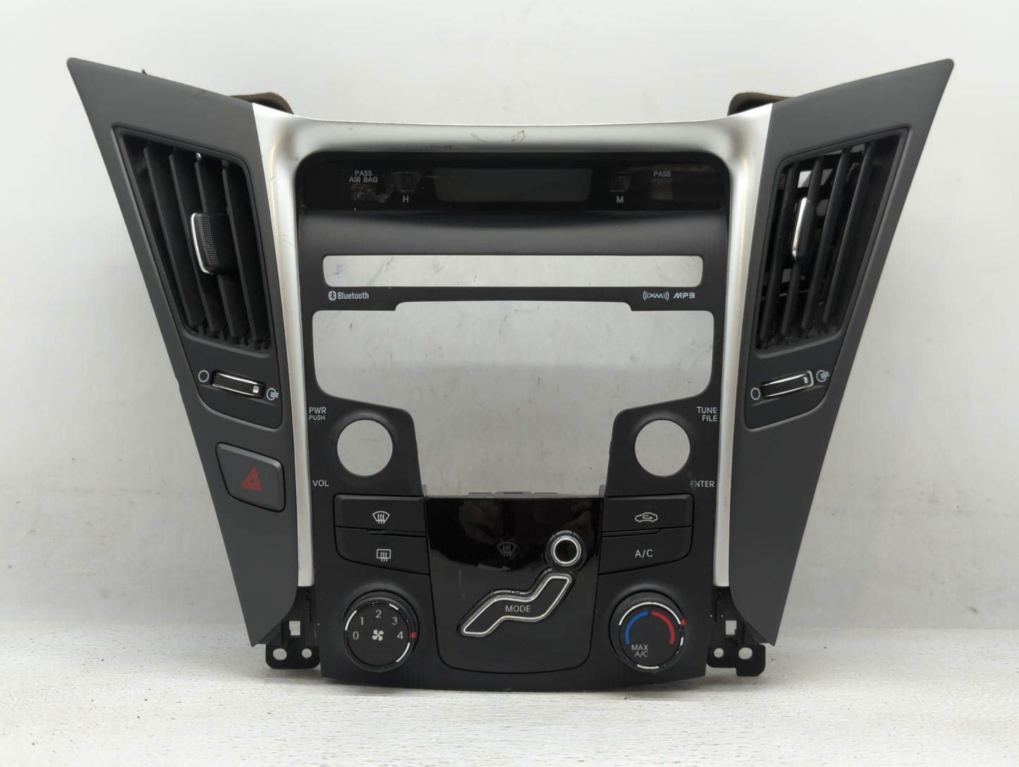 2014-2016 Ford Fiesta Climate Control Module Temperature AC/Heater Replacement P/N:D2BT-18C612-AG D2BT-18C612-AF Fits OEM Us