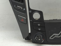 2014-2016 Ford Fiesta Climate Control Module Temperature AC/Heater Replacement P/N:D2BT-18C612-AG D2BT-18C612-AF Fits OEM Us