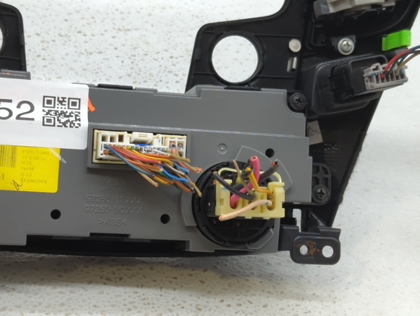 2014-2016 Ford Fiesta Climate Control Module Temperature AC/Heater Replacement P/N:D2BT-18C612-AG D2BT-18C612-AF Fits OEM Us