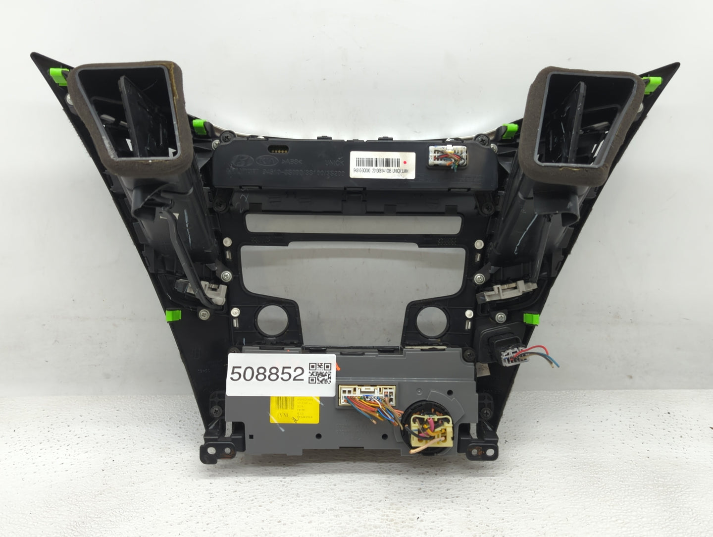 2014-2016 Ford Fiesta Climate Control Module Temperature AC/Heater Replacement P/N:D2BT-18C612-AG D2BT-18C612-AF Fits OEM Us
