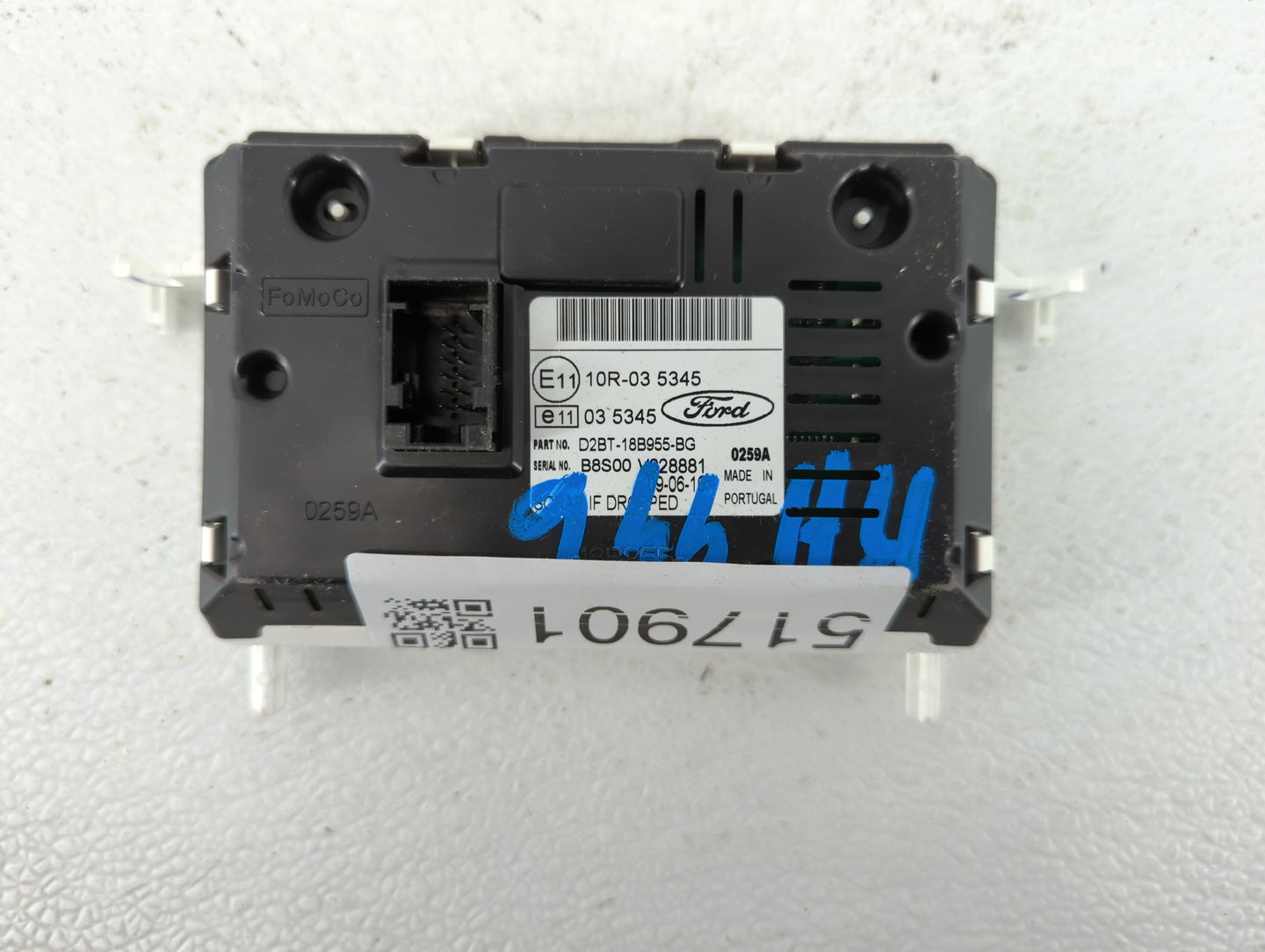 2014-2017 Ford Fiesta Information Display Screen - Oemusedautoparts1.com