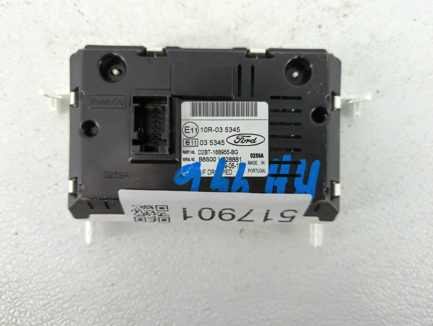 2014-2017 Ford Fiesta Information Display Screen - Oemusedautoparts1.com