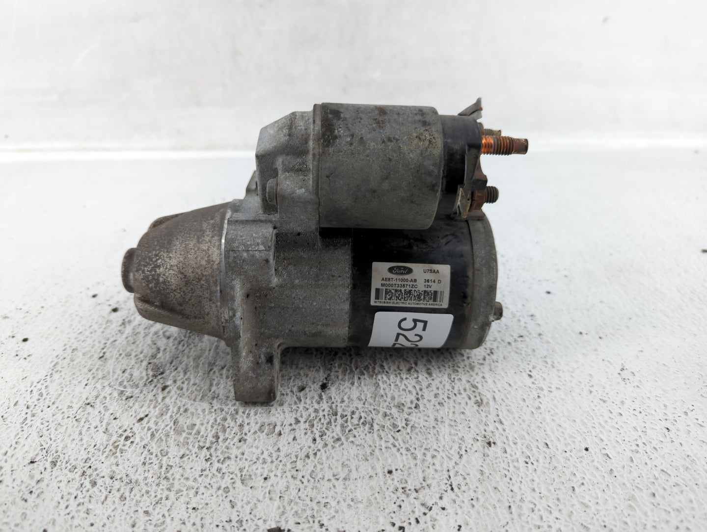 2011-2019 Ford Fiesta Car Starter Motor Solenoid OEM P/N:AE8T-11000-AB Fits Fits 2011 2012 2013 2014 2015 2016 2017 2018 201