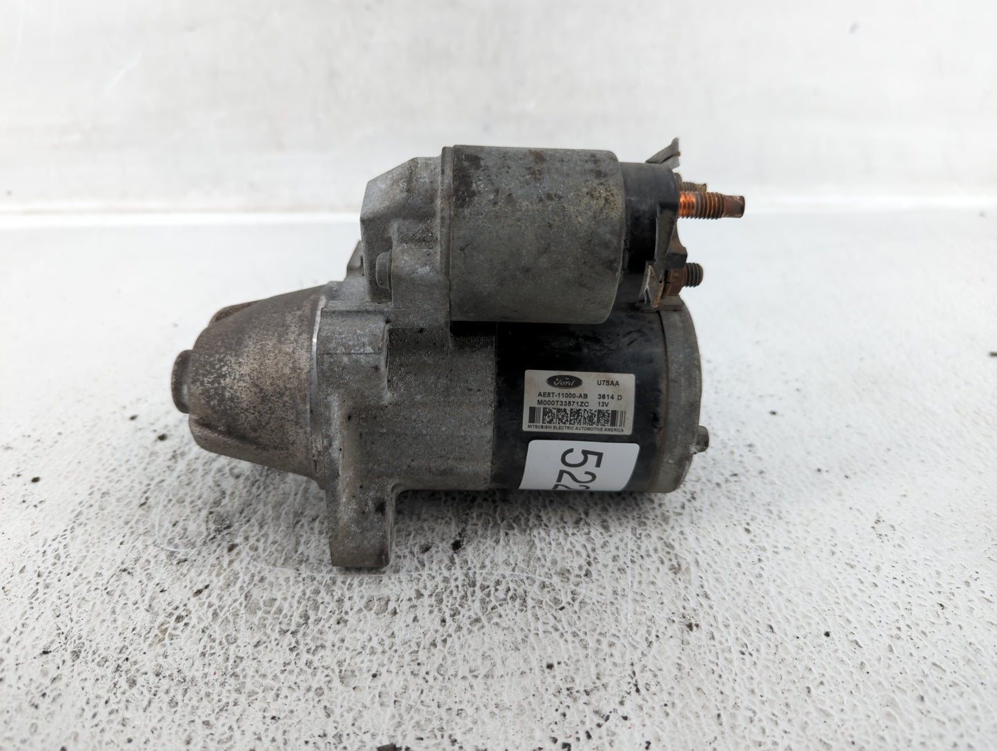 2011-2019 Ford Fiesta Car Starter Motor Solenoid OEM P/N:AE8T-11000-AB Fits Fits 2011 2012 2013 2014 2015 2016 2017 2018 201