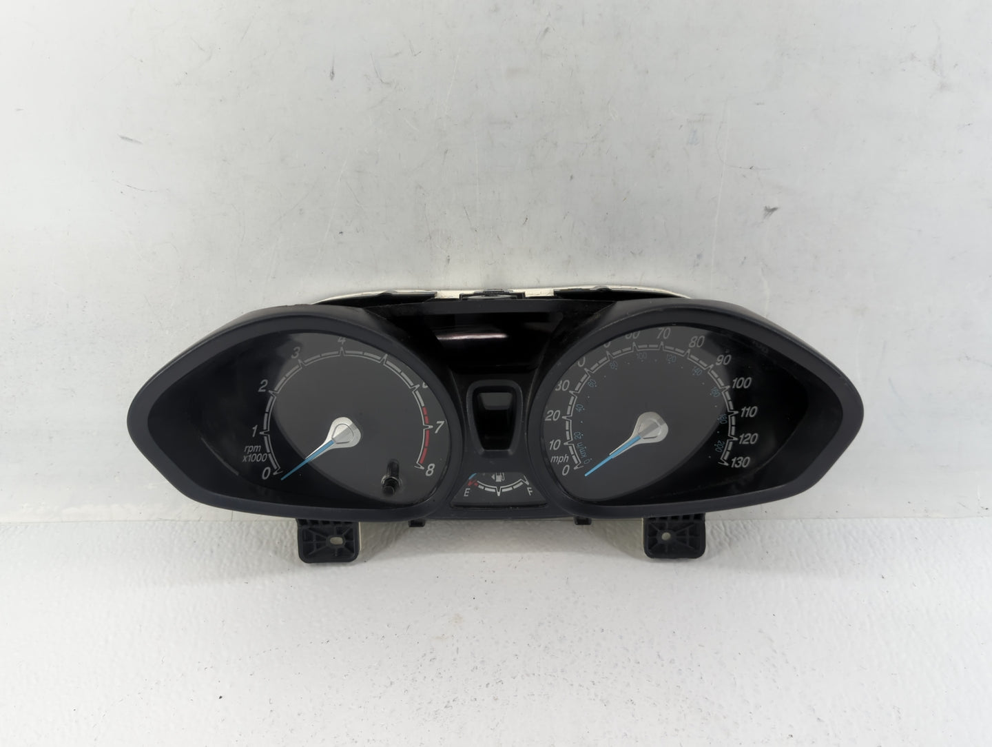 2015 Ford Fiesta Instrument Cluster Speedometer Gauges P/N:D2BT D2BT-10819-GAT Fits OEM Used Auto Parts - Oemusedautoparts1.
