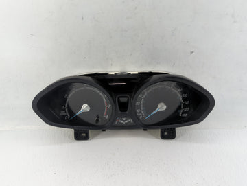2015 Ford Fiesta Instrument Cluster Speedometer Gauges P/N:D2BT D2BT-10819-GAT Fits OEM Used Auto Parts - Oemusedautoparts1.