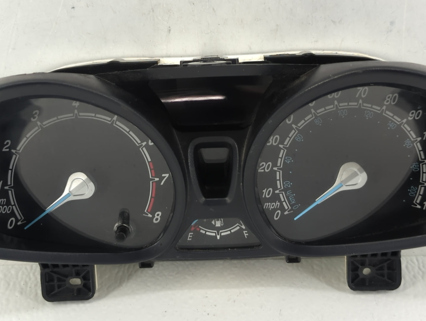 2015 Ford Fiesta Instrument Cluster Speedometer Gauges P/N:D2BT D2BT-10819-GAT Fits OEM Used Auto Parts - Oemusedautoparts1.