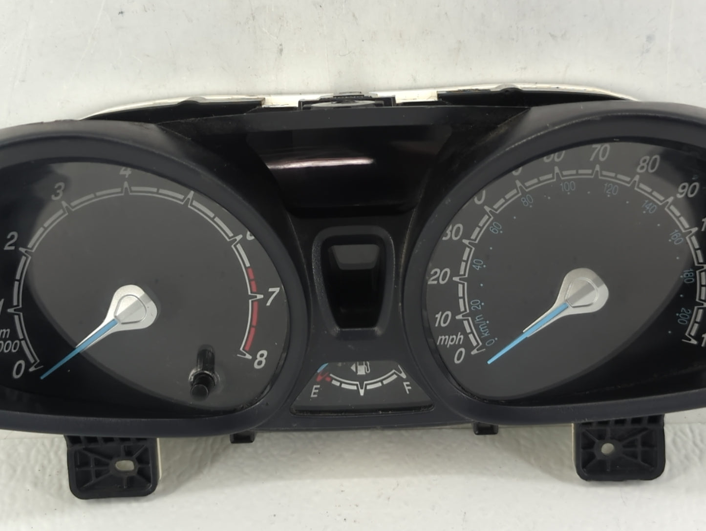 2015 Ford Fiesta Instrument Cluster Speedometer Gauges P/N:D2BT D2BT-10819-GAT Fits OEM Used Auto Parts - Oemusedautoparts1.