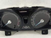 2015 Ford Fiesta Instrument Cluster Speedometer Gauges P/N:D2BT D2BT-10819-GAT Fits OEM Used Auto Parts - Oemusedautoparts1.