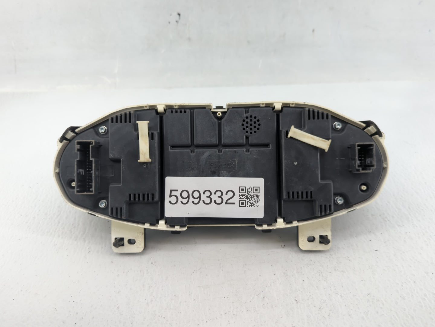 2015 Ford Fiesta Instrument Cluster Speedometer Gauges P/N:D2BT D2BT-10819-GAT Fits OEM Used Auto Parts - Oemusedautoparts1.