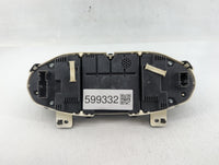 2015 Ford Fiesta Instrument Cluster Speedometer Gauges P/N:D2BT D2BT-10819-GAT Fits OEM Used Auto Parts - Oemusedautoparts1.