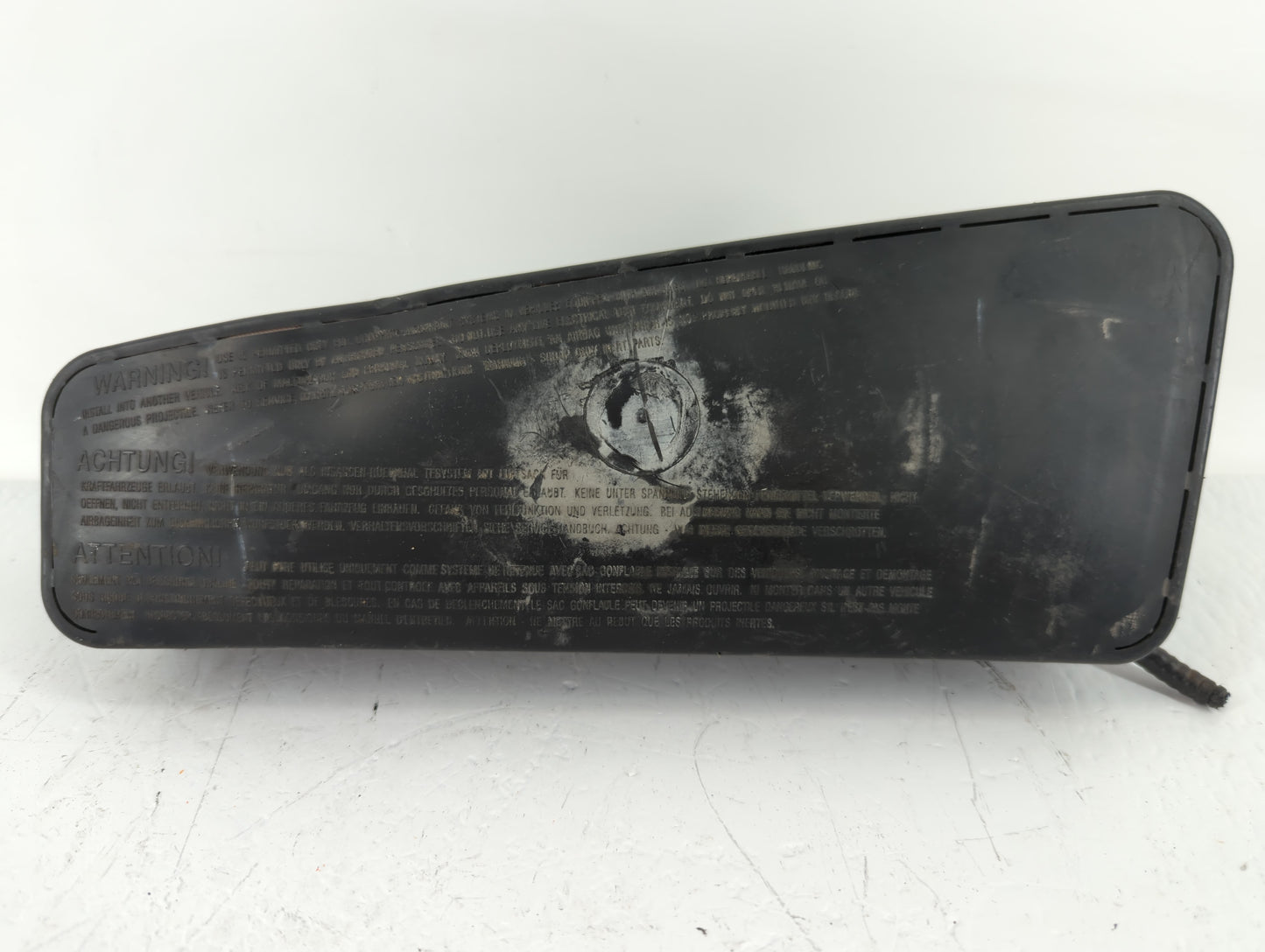 2014-2019 Ford Fiesta Air Bag Passenger Right Dashboard Oem - Oemusedautoparts1.com