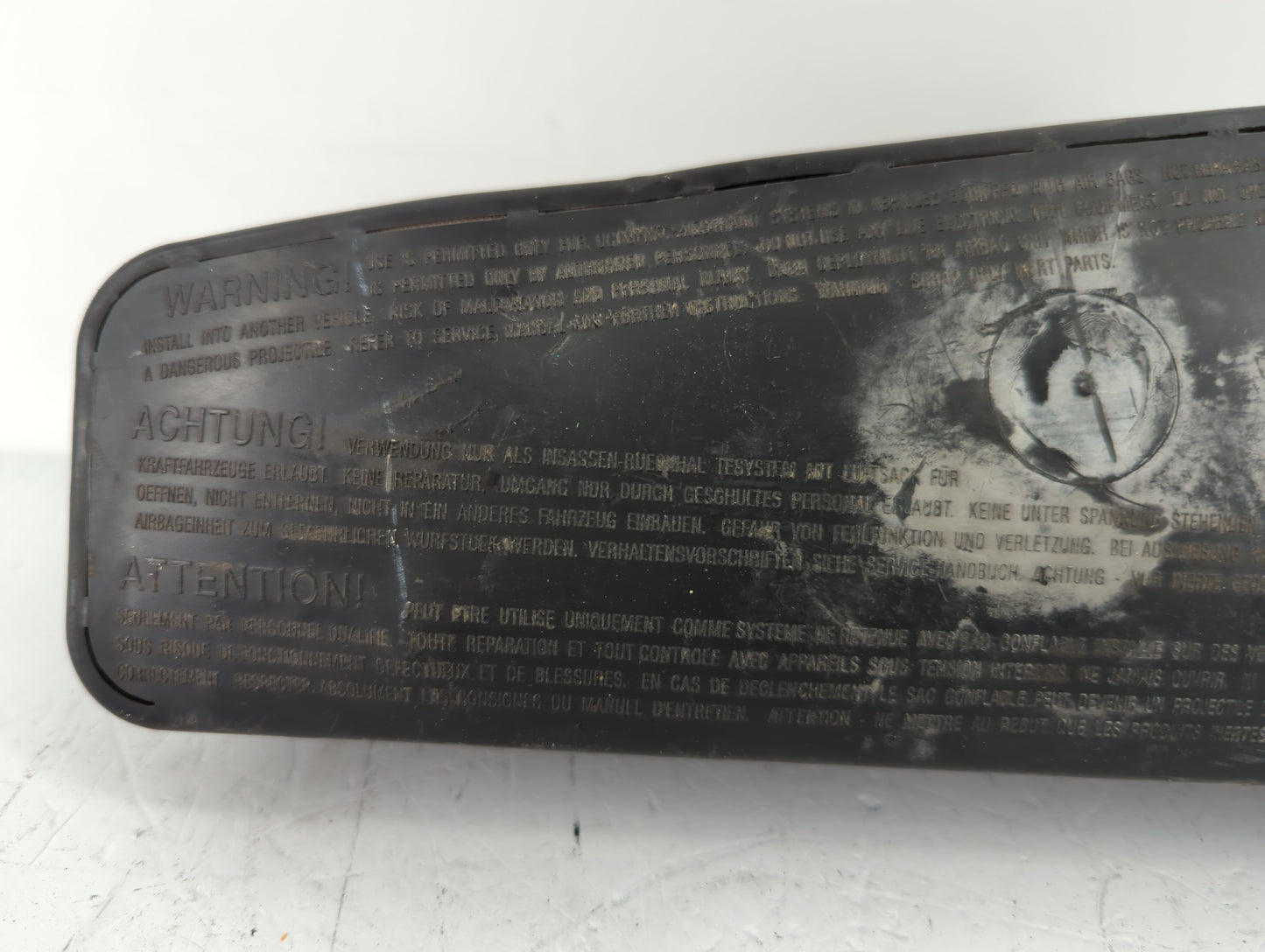 2014-2019 Ford Fiesta Air Bag Passenger Right Dashboard Oem - Oemusedautoparts1.com