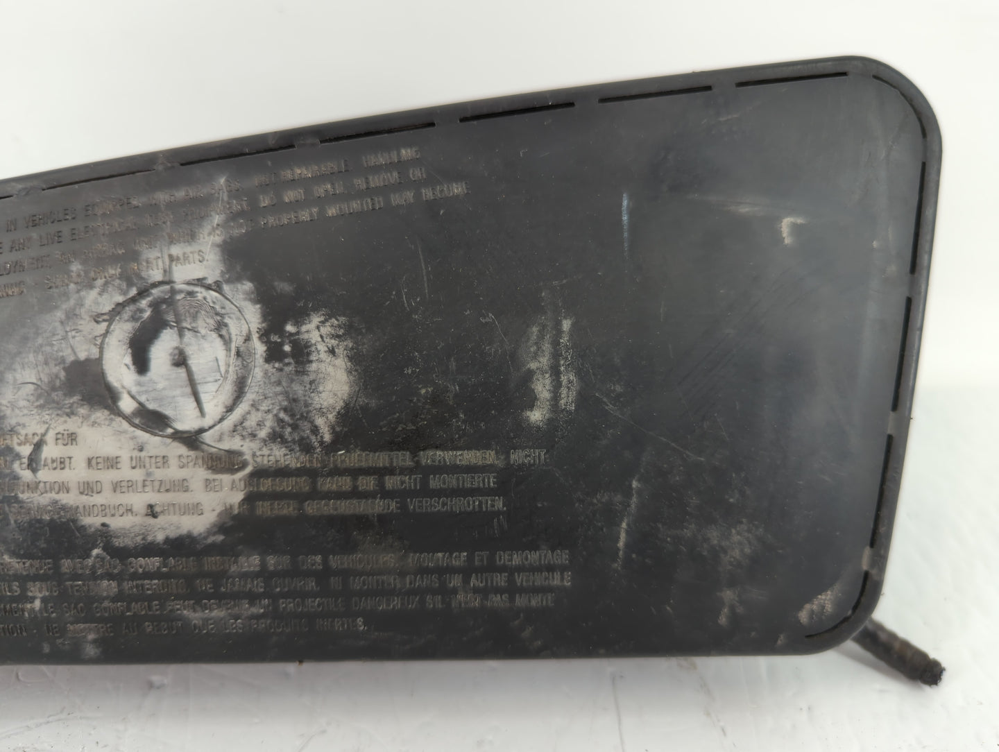 2014-2019 Ford Fiesta Air Bag Passenger Right Dashboard Oem - Oemusedautoparts1.com