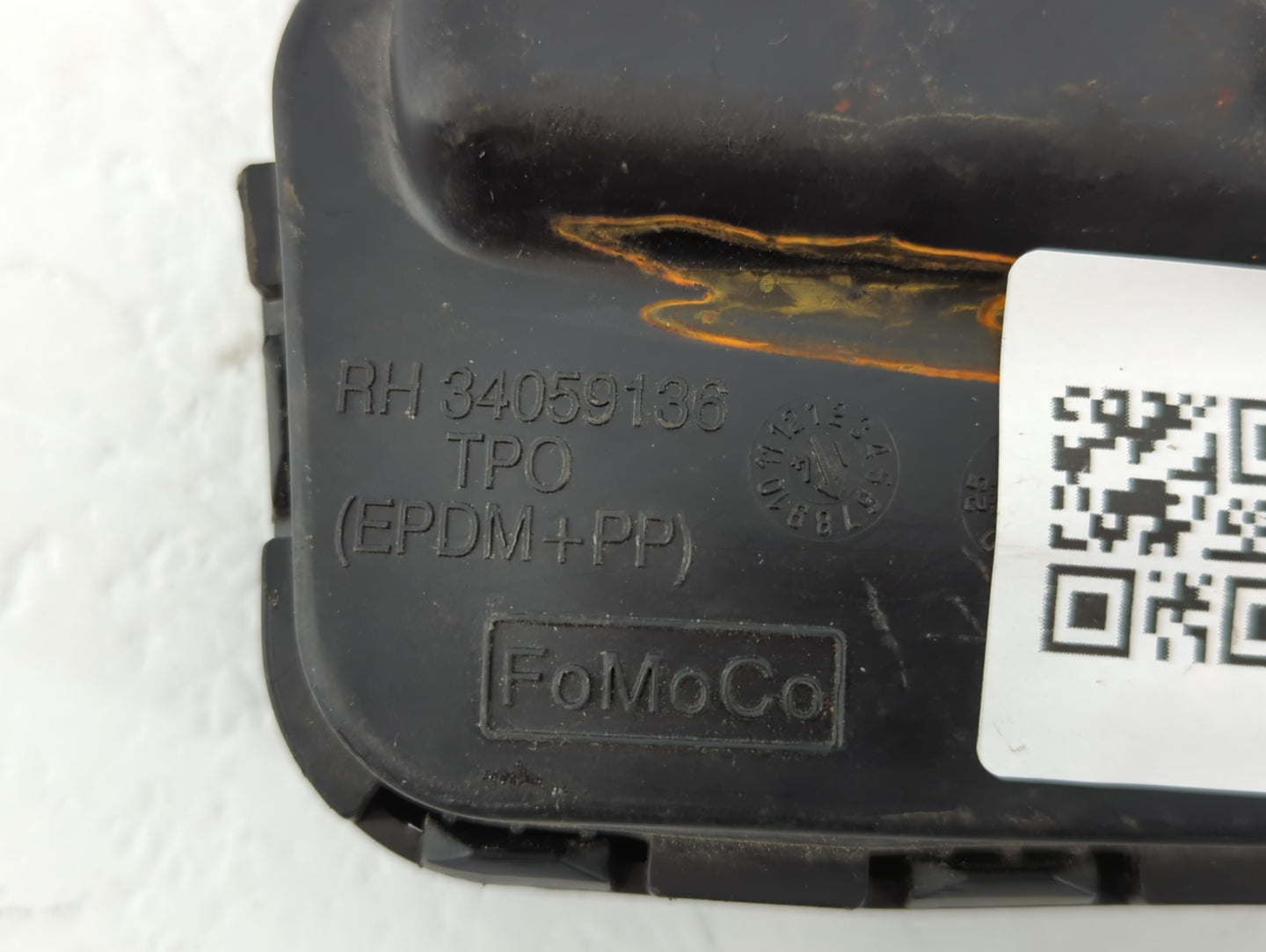 2014-2019 Ford Fiesta Air Bag Passenger Right Dashboard Oem - Oemusedautoparts1.com