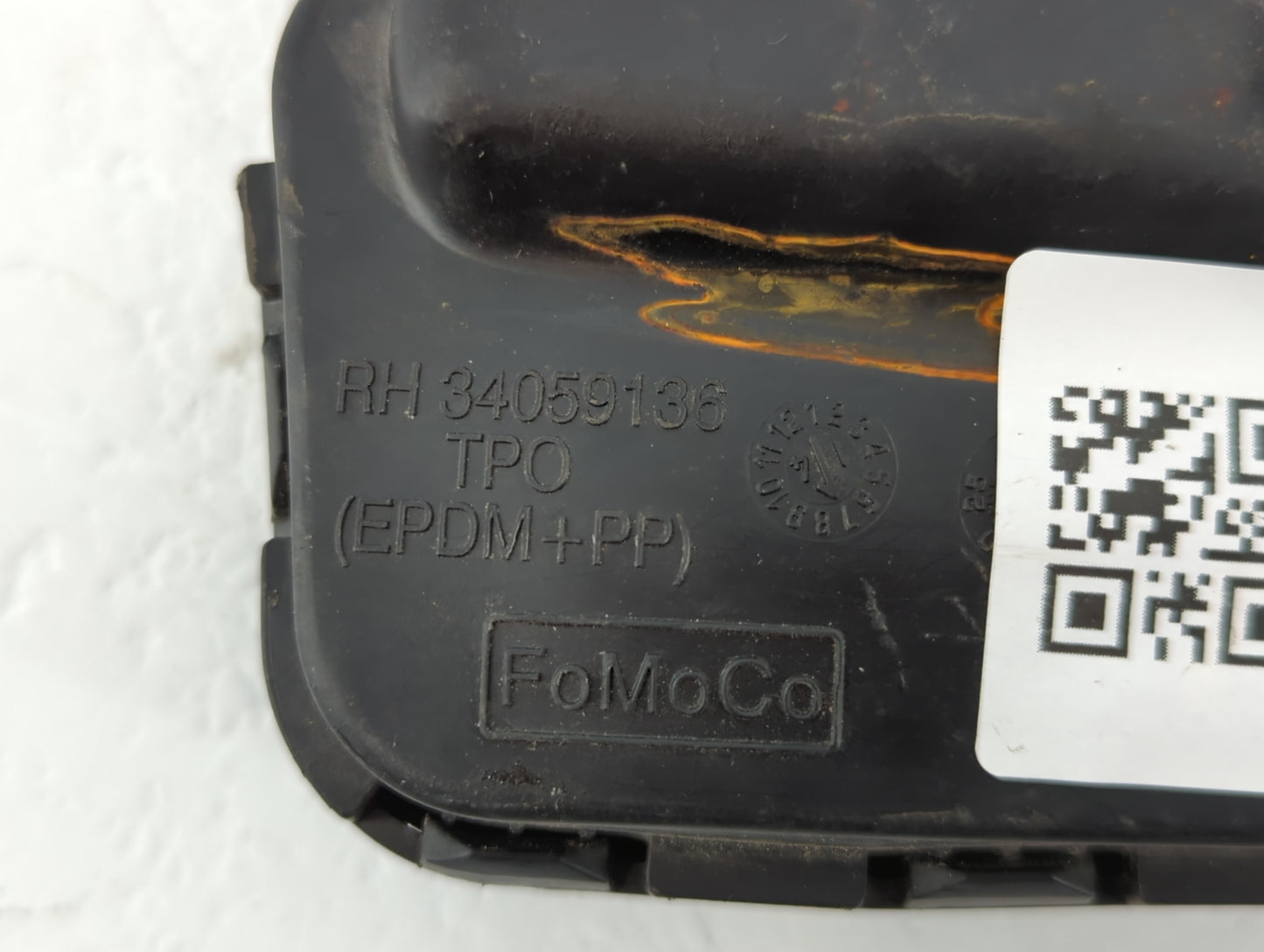2014-2019 Ford Fiesta Air Bag Passenger Right Dashboard Oem - Oemusedautoparts1.com