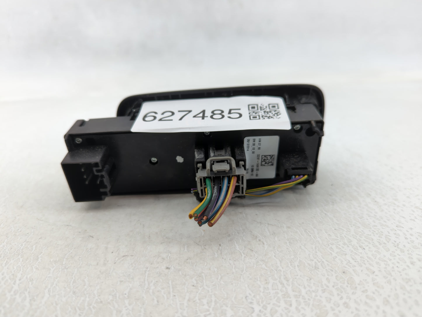 2014-2019 Ford Fiesta Master Power Window Switch Replacement Driver Side Left P/N:D2BT-14A132-AA Fits OEM Used Auto Parts - 