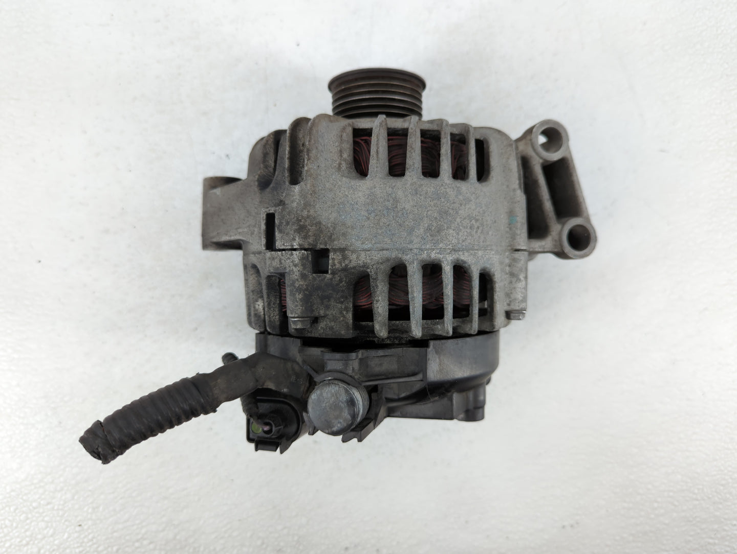 2011-2019 Ford Fiesta Alternator Replacement Generator Charging Assembly Engine OEM P/N:AE8T-10300-AA Fits OEM Used Auto Par