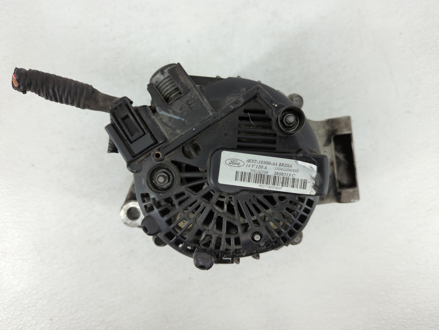 2011-2019 Ford Fiesta Alternator Replacement Generator Charging Assembly Engine OEM P/N:AE8T-10300-AA Fits OEM Used Auto Par