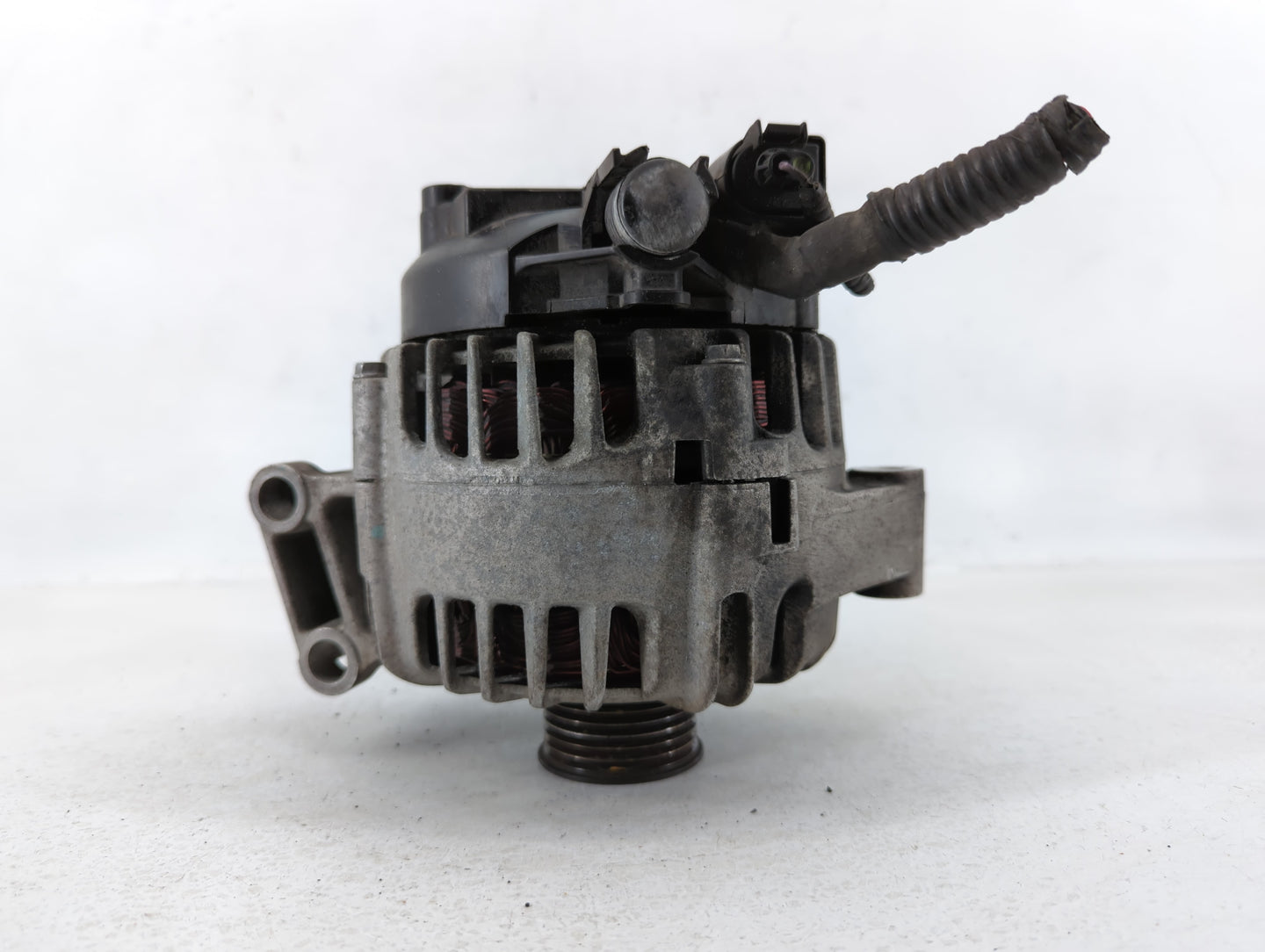 2011-2019 Ford Fiesta Alternator Replacement Generator Charging Assembly Engine OEM P/N:AE8T-10300-AA Fits OEM Used Auto Par