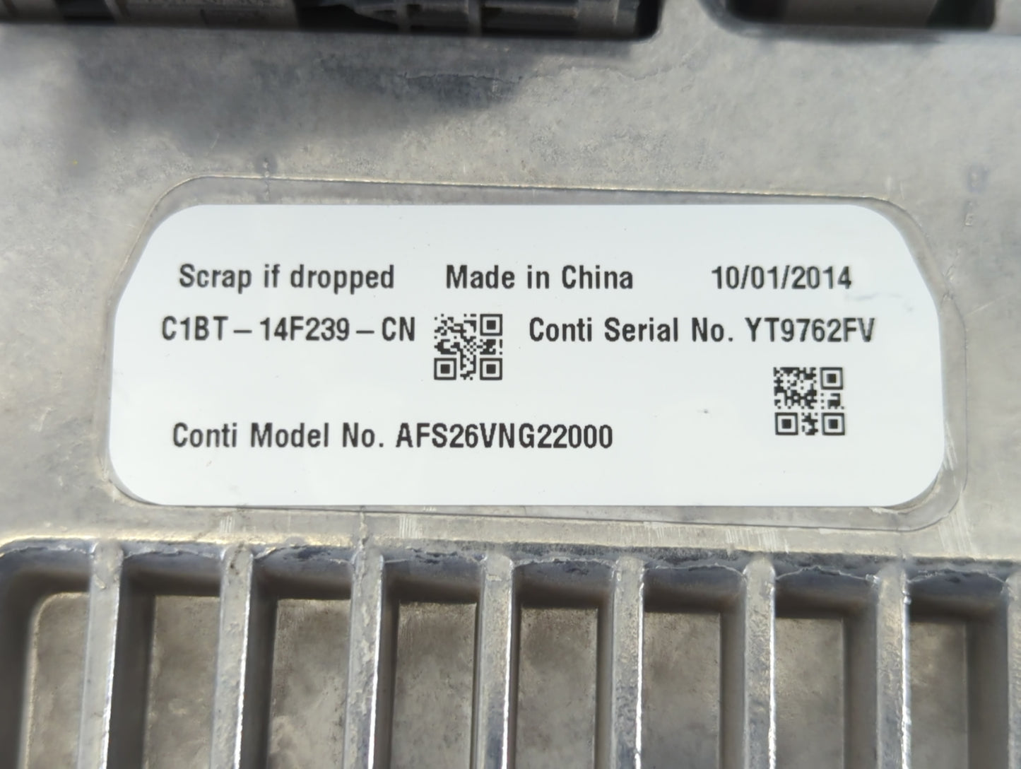 2014-2019 Ford Fiesta Information Display Screen - Oemusedautoparts1.com