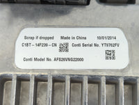 2014-2019 Ford Fiesta Information Display Screen - Oemusedautoparts1.com