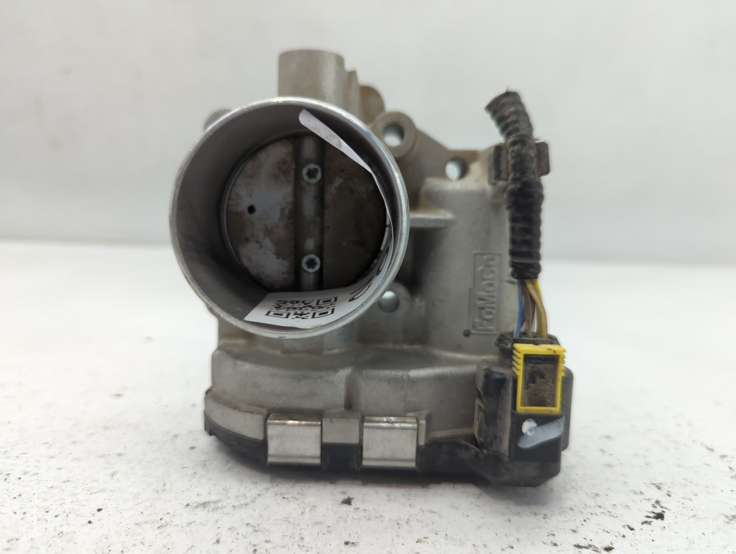2014-2019 Ford Fiesta Throttle Body P/N:7S7G-9F991-CA Fits Fits 2013 2014 2015 2016 2017 2018 2019 OEM Used Auto Parts - Oem