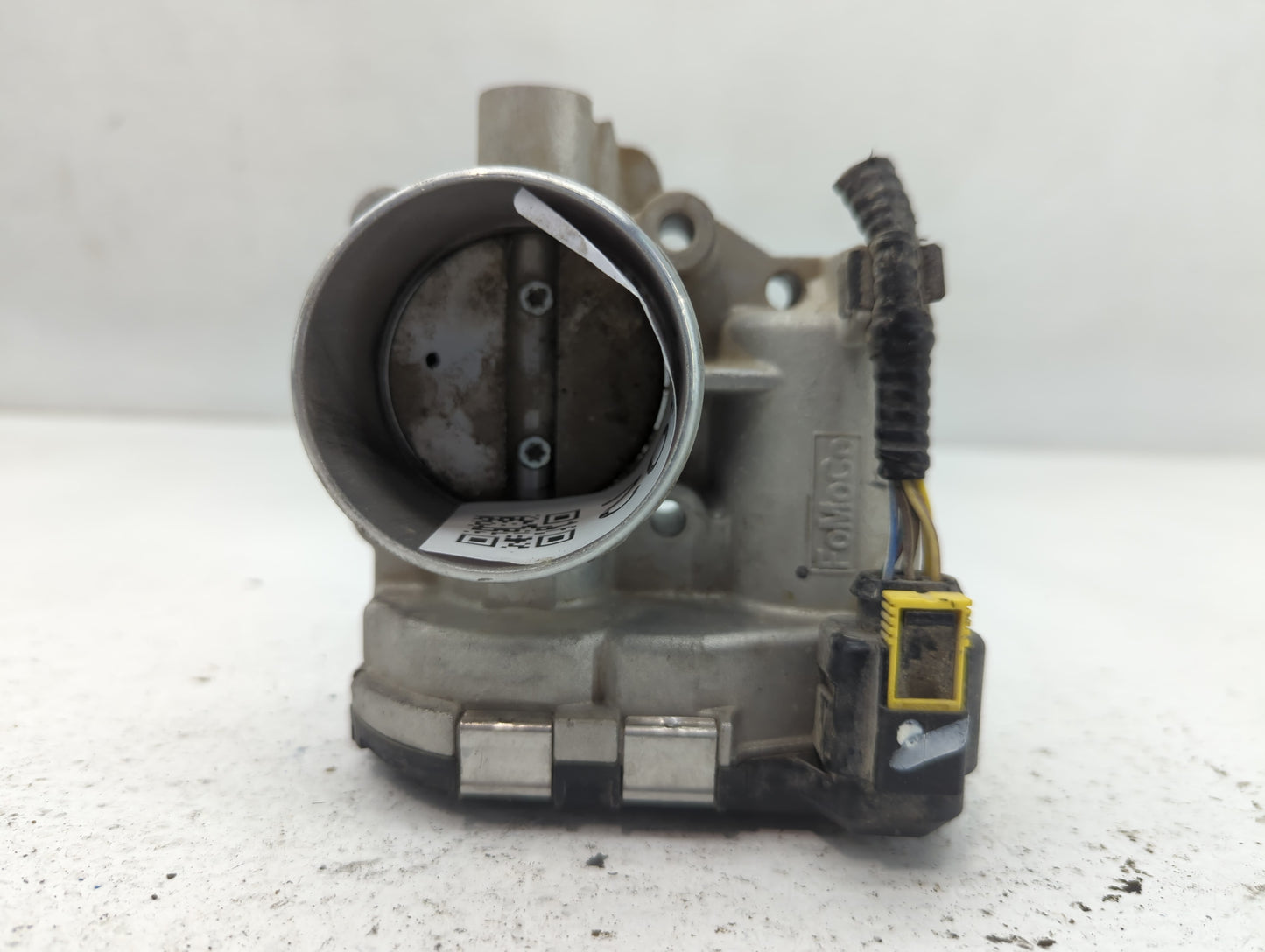 2014-2019 Ford Fiesta Throttle Body P/N:7S7G-9F991-CA Fits Fits 2013 2014 2015 2016 2017 2018 2019 OEM Used Auto Parts - Oem