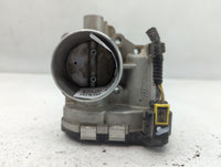 2014-2019 Ford Fiesta Throttle Body P/N:7S7G-9F991-CA Fits Fits 2013 2014 2015 2016 2017 2018 2019 OEM Used Auto Parts - Oem