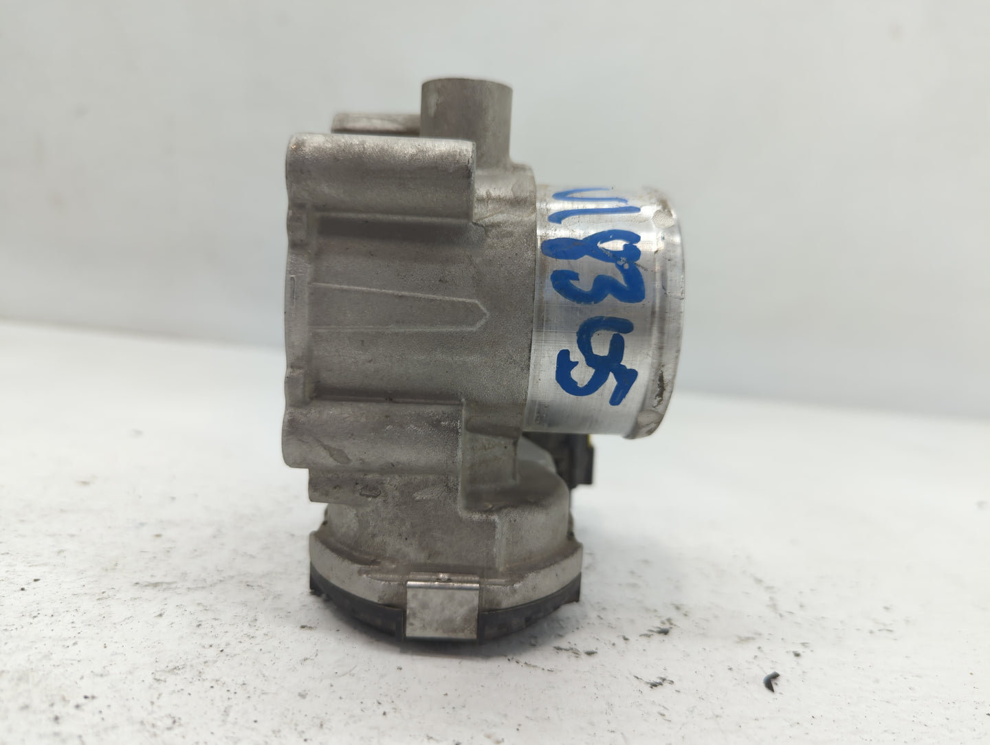 2014-2019 Ford Fiesta Throttle Body P/N:7S7G-9F991-CA Fits Fits 2013 2014 2015 2016 2017 2018 2019 OEM Used Auto Parts - Oem