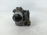 2015 Ford Fiesta Throttle Body P/N:7S7G-9F991-CA Fits Fits 2013 2014 2016 2017 2018 2019 2020 2021 2022 OEM Used Auto Parts 