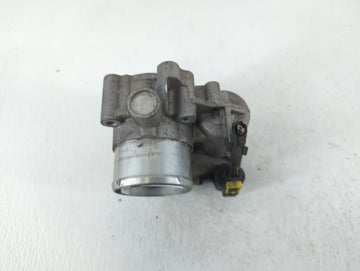 2015 Ford Fiesta Throttle Body P/N:7S7G-9F991-CA Fits Fits 2013 2014 2016 2017 2018 2019 2020 2021 2022 OEM Used Auto Parts